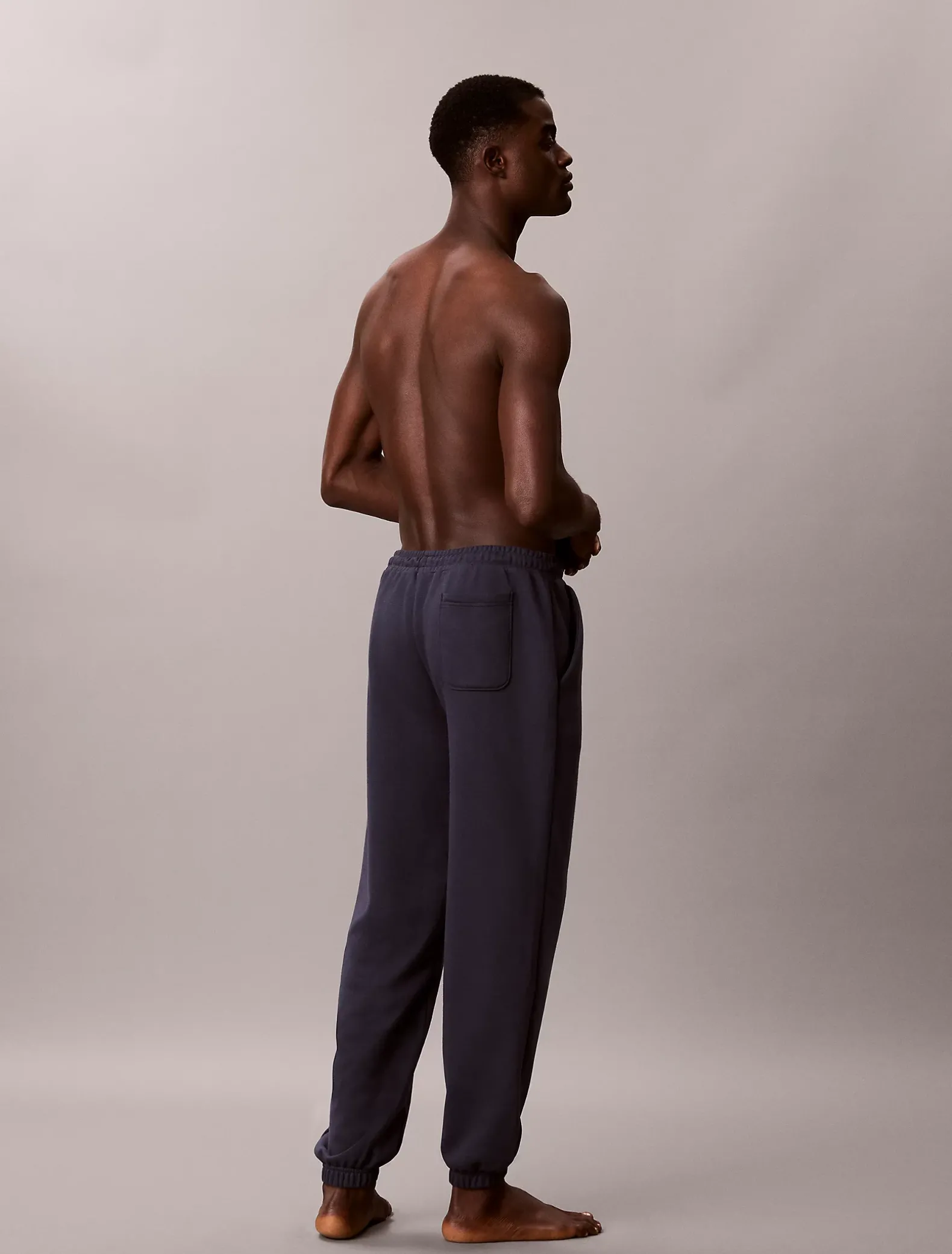 Badstoffen lounge-joggingbroek - Icon French Terry Script