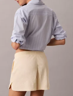 Badstoffen short dolfijn