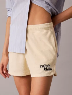 Badstoffen short dolfijn
