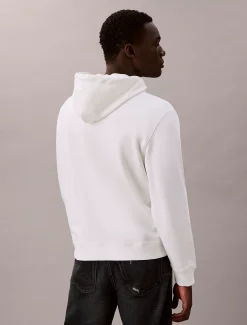 Badstof hoodie met monologo