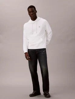Badstof hoodie met monologo