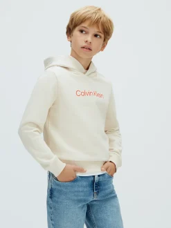 Badstof hoodie voor kinderen