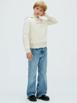Badstof hoodie voor kinderen