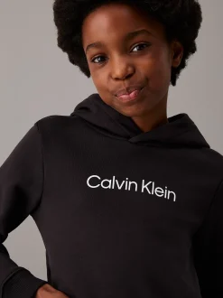 Badstof hoodie voor kinderen