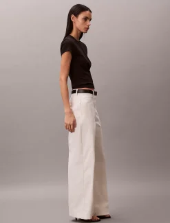 Baggy chinobroek