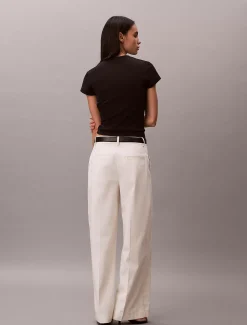 Baggy chinobroek