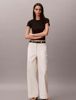Baggy chinobroek