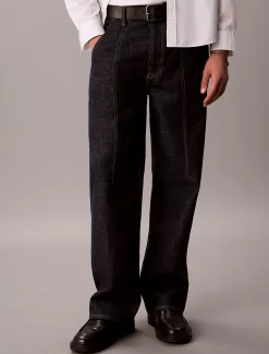 Baggy utility jeans