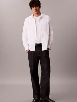 Baggy utility jeans