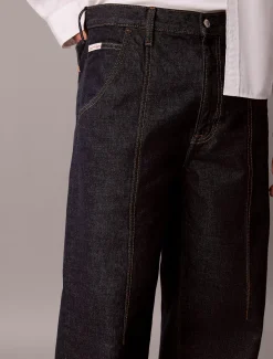 Baggy utility jeans
