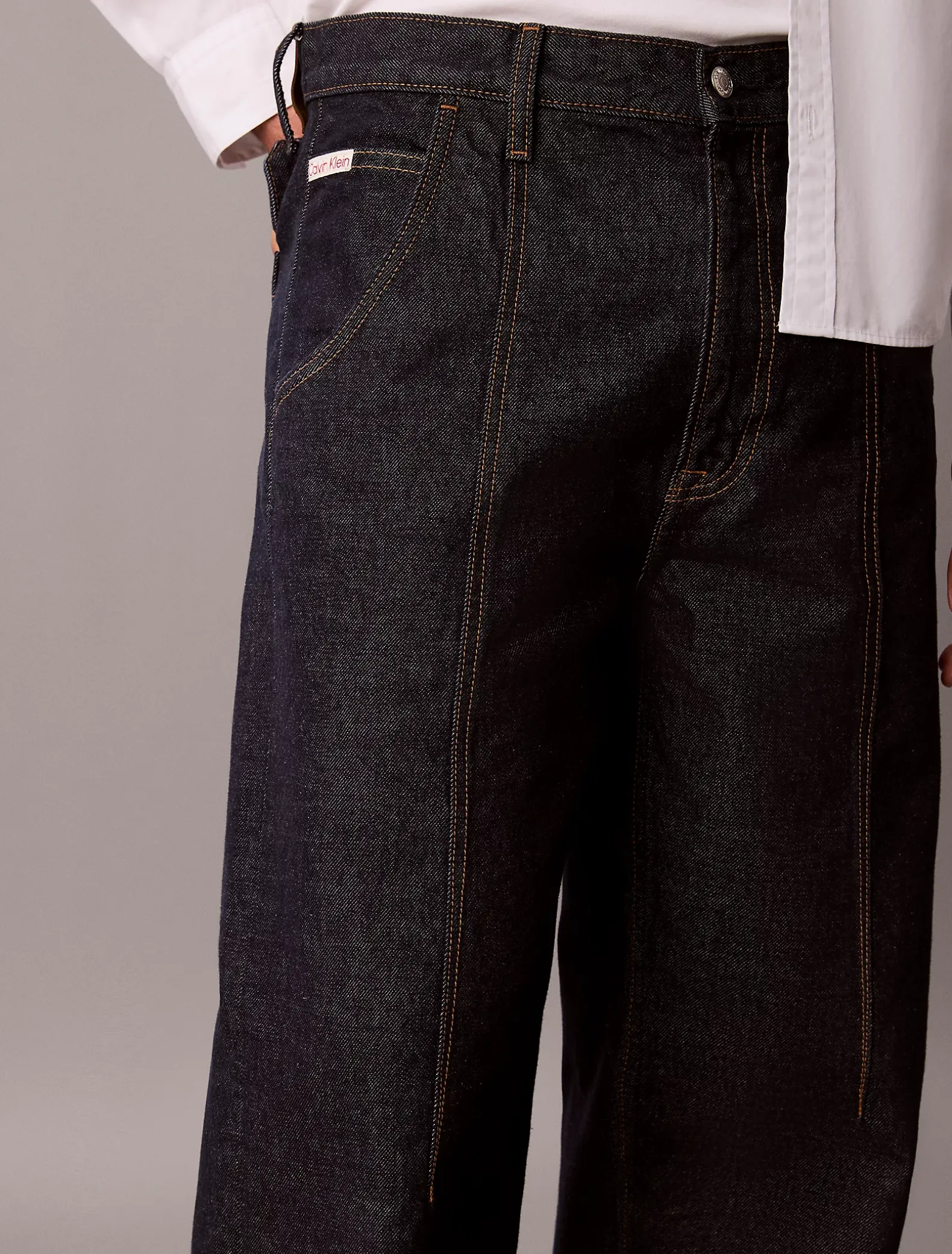 Baggy utility jeans