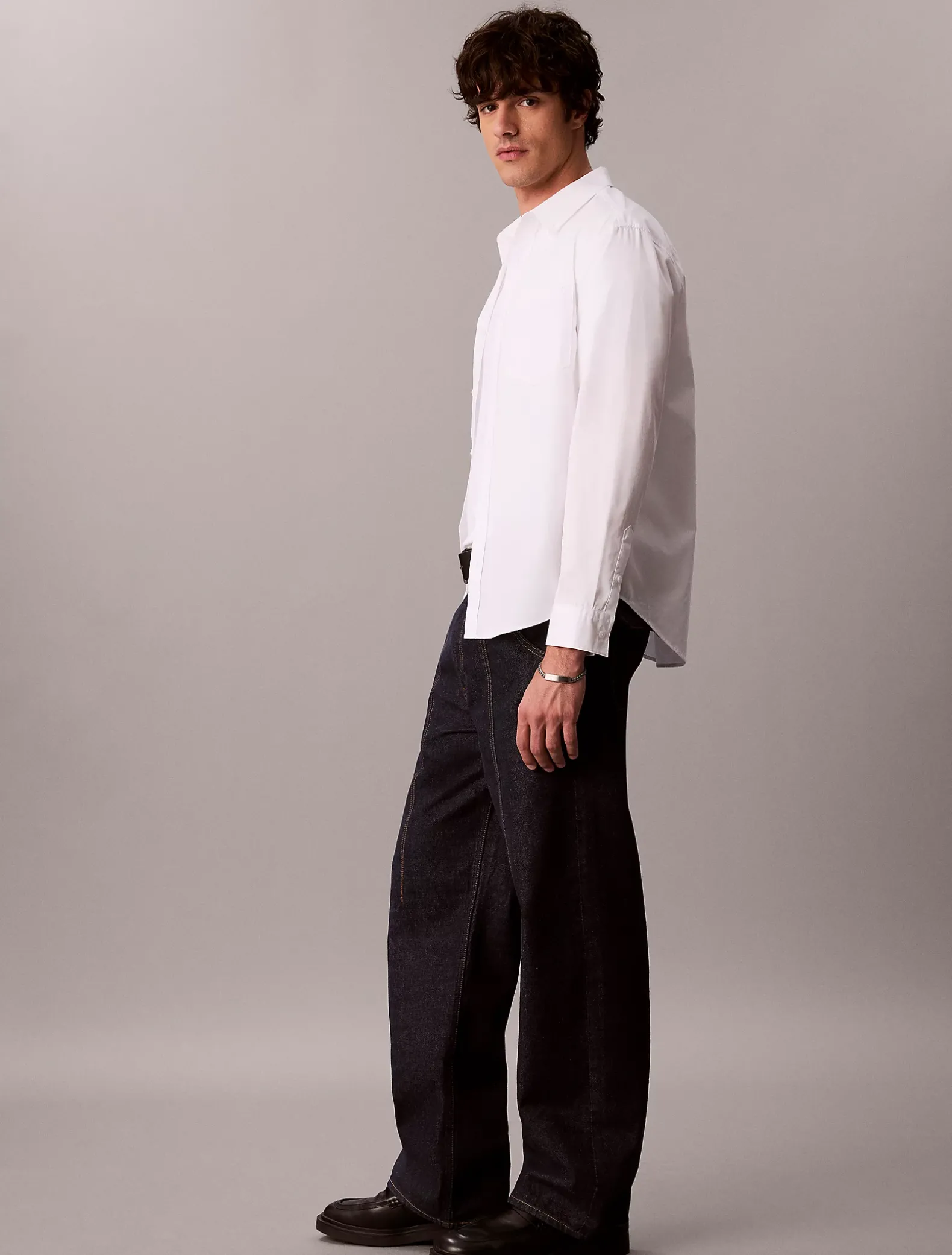 Baggy utility jeans