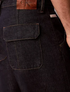 Baggy utility jeans