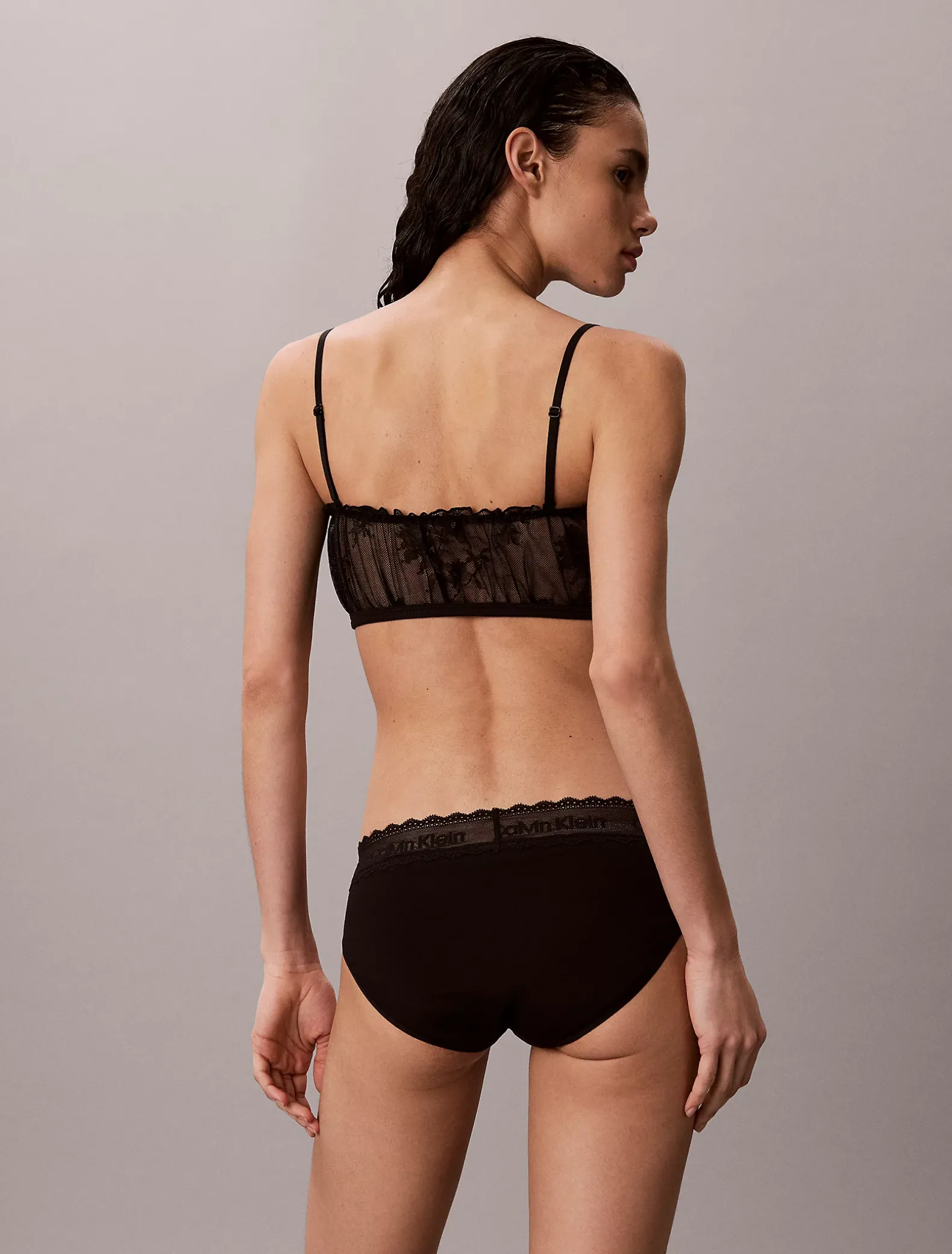 Bandeau-bh zonder voering - Eternal Floral Lace