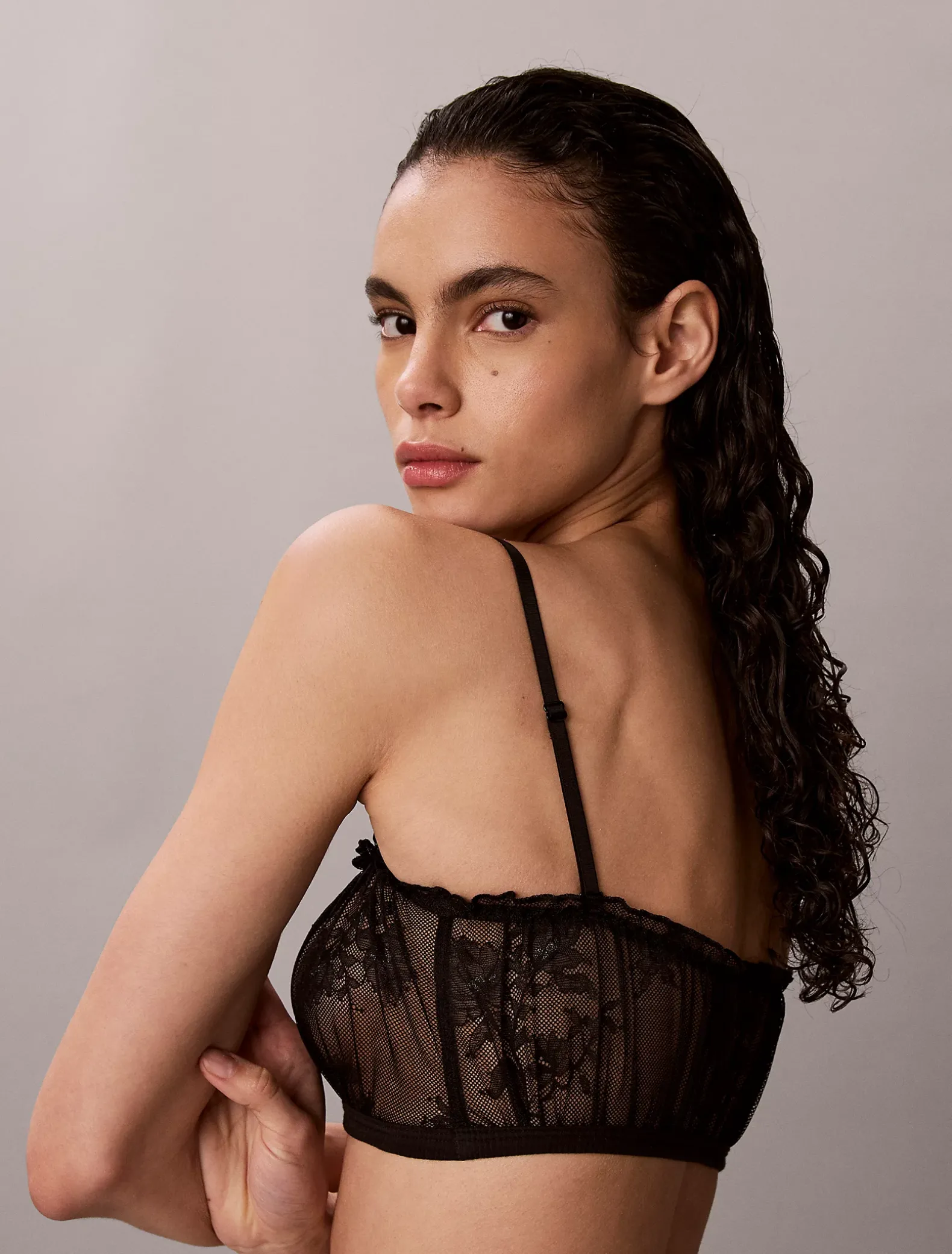 Bandeau-bh zonder voering - Eternal Floral Lace