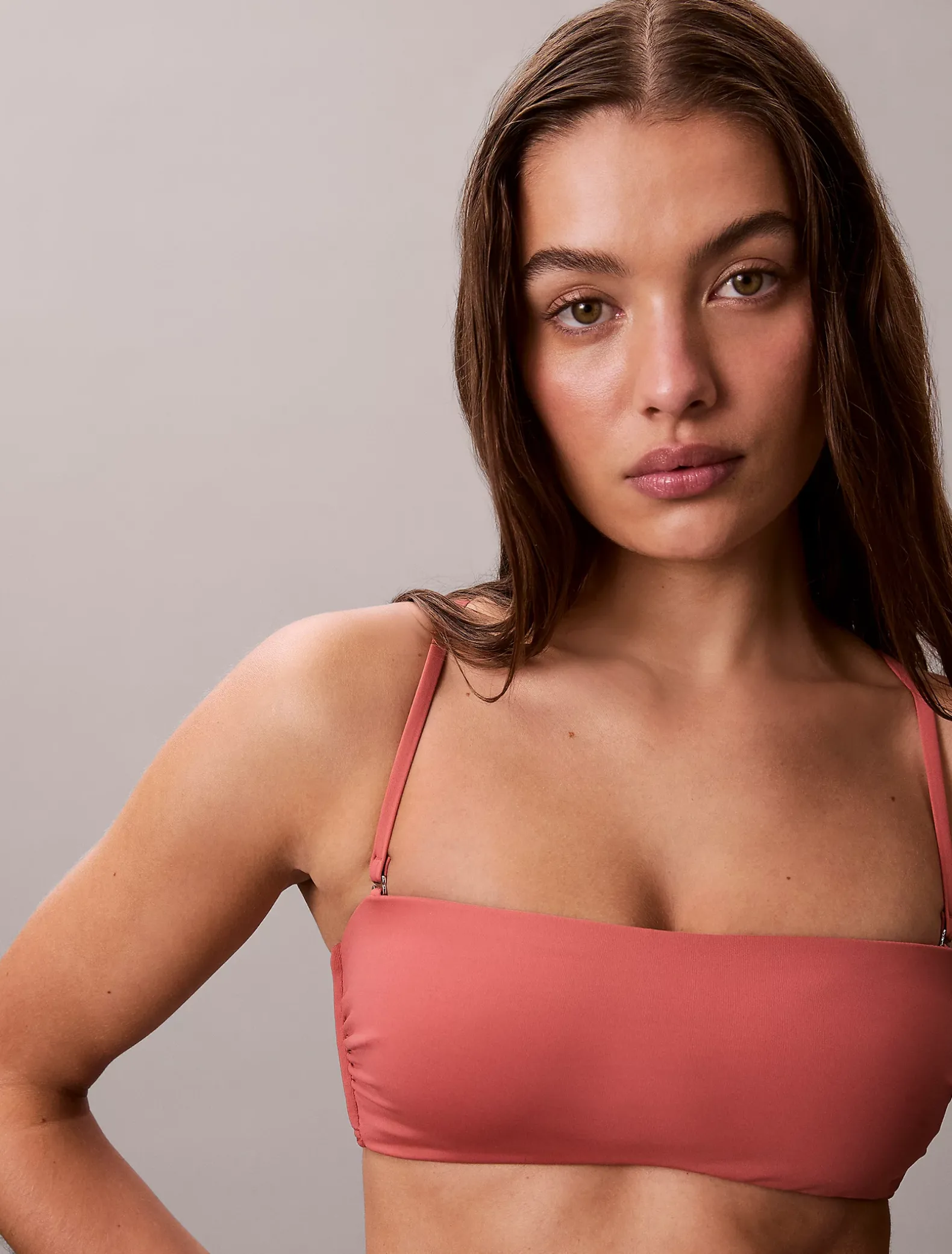 Bandeau bikinitop - CK Essentials