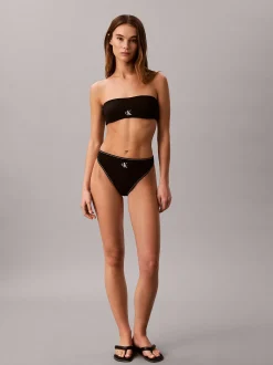 Bandeau bikinitop - CK Monogram
