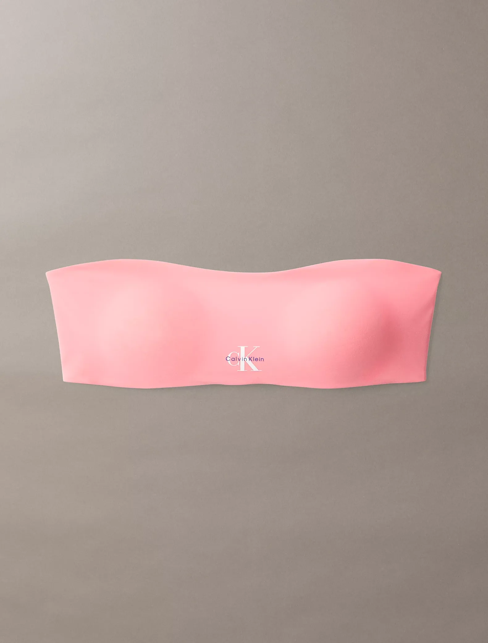 Bandeau bikinitop - CK Monogram