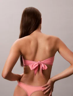 Bandeau bikinitop - CK Monogram