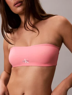 Bandeau bikinitop - CK Monogram
