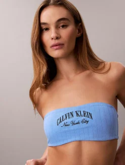 Bandeau bralette - Heritage Cotton Stretch