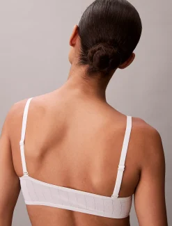Bandeau bralette - Heritage Cotton Stretch