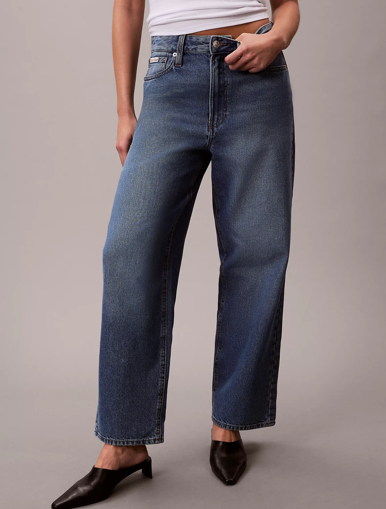 Barrel Fit Jeans