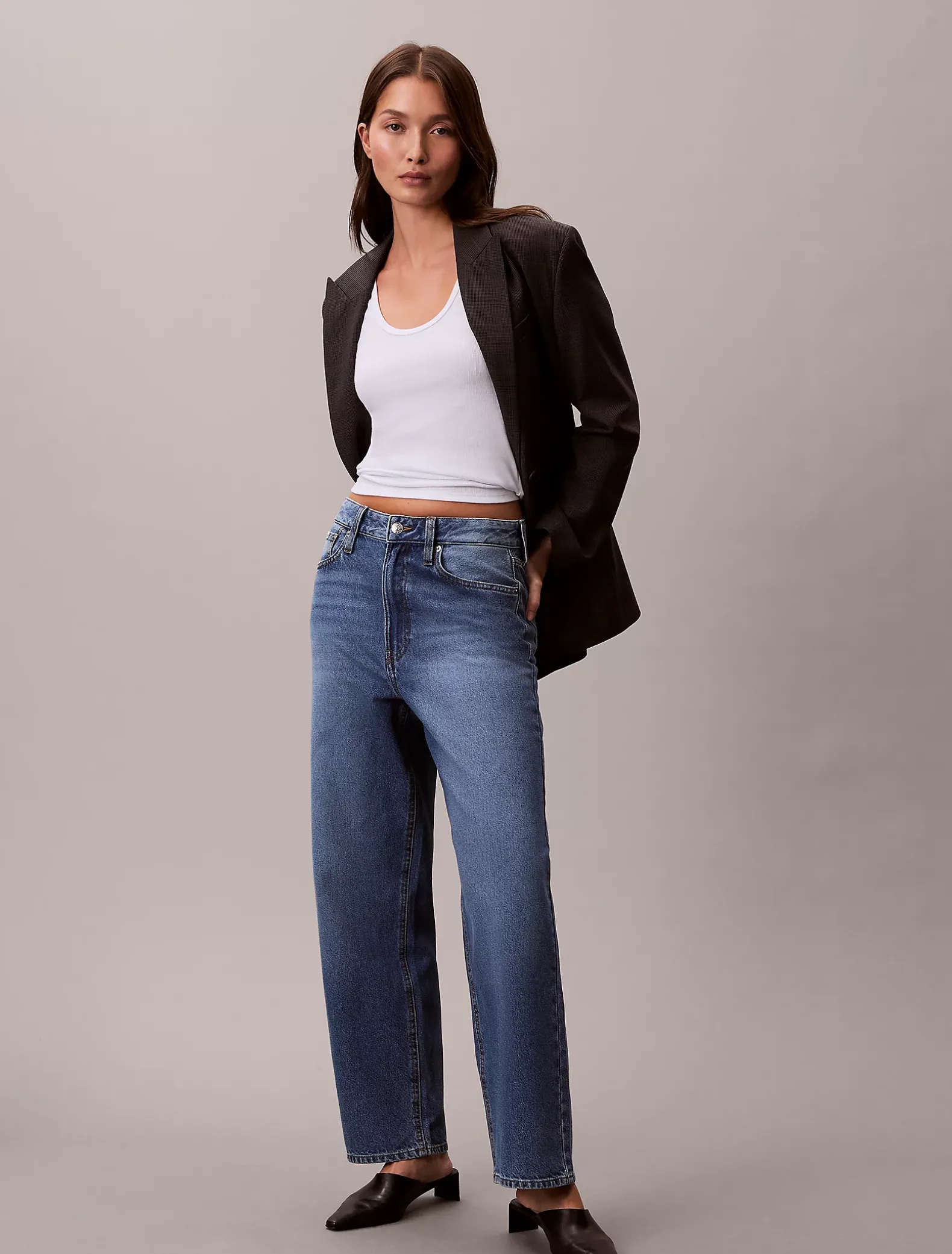 Barrel Fit Jeans
