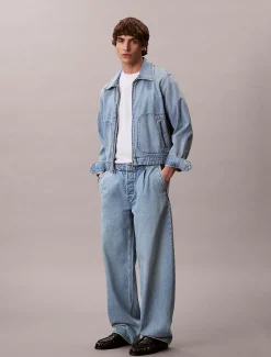 Barrel jeans
