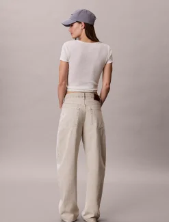 Barrel Leg Jeans