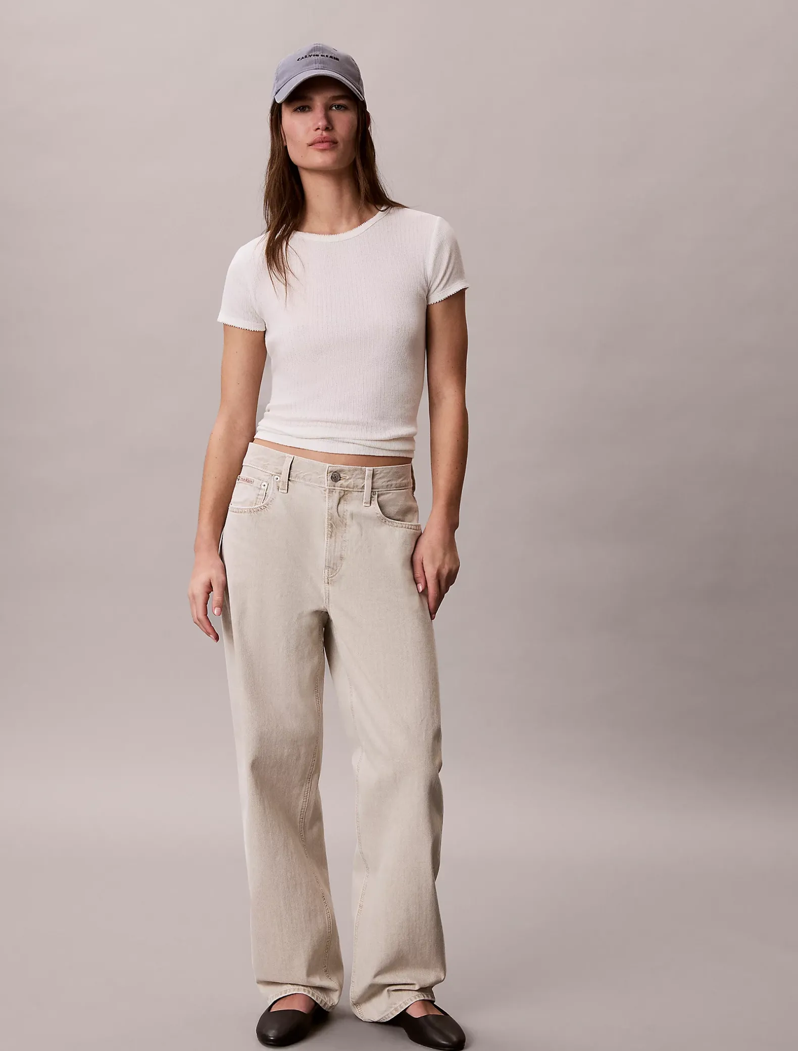 Barrel Leg Jeans