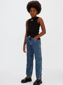 Barrel Leg Jeans