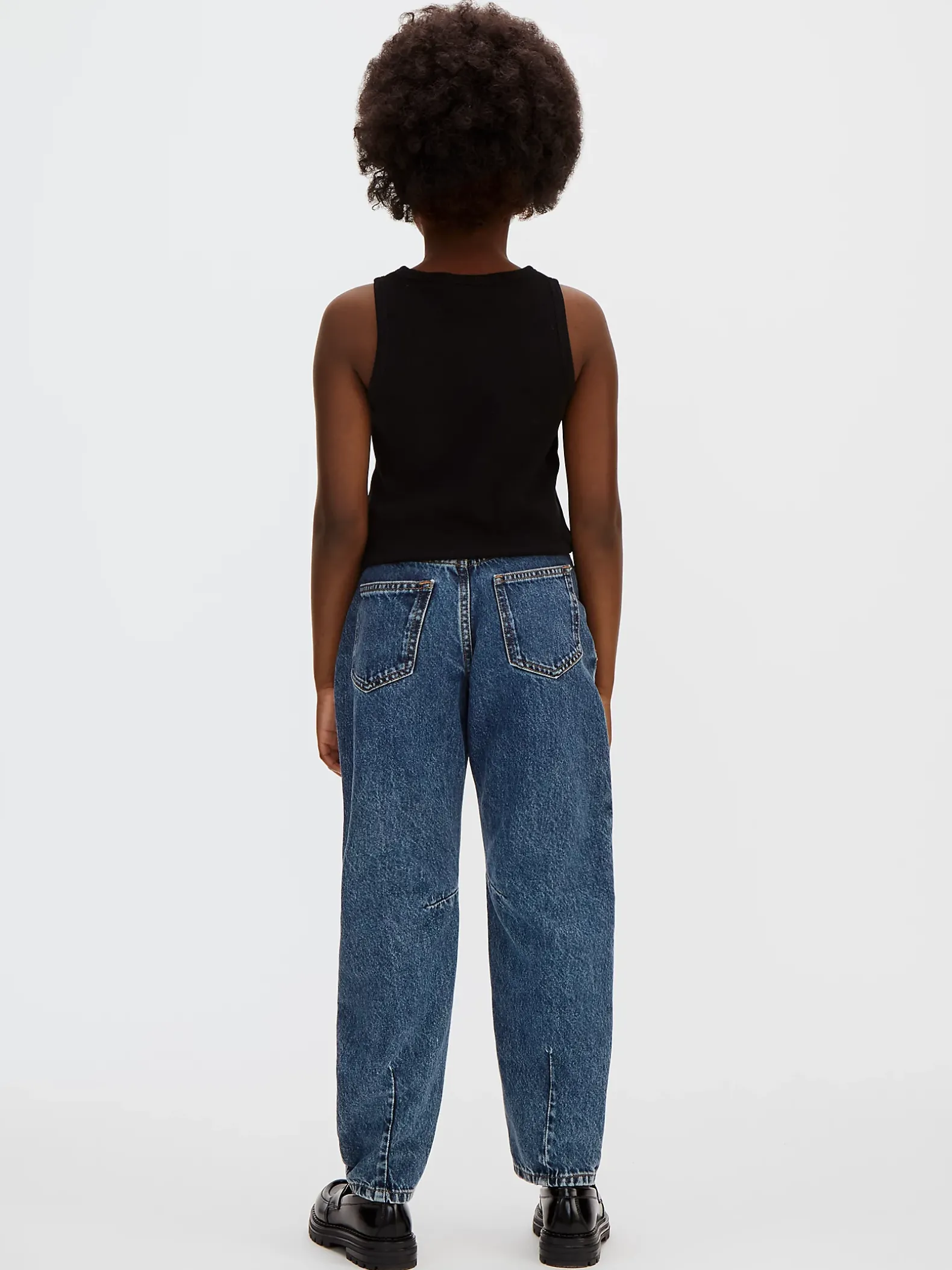 Barrel Leg Jeans