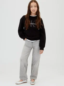 Barrel Leg Jeans