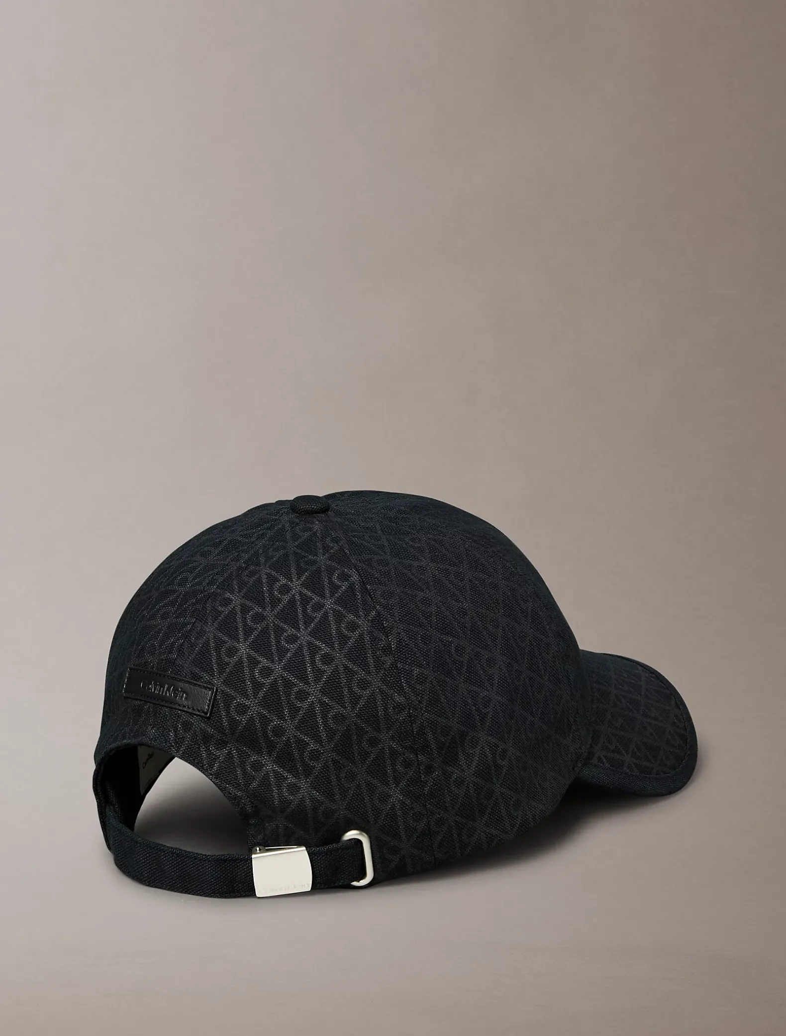 Baseballpet met canvas embleemlogo