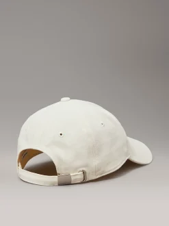 Baseballpet met geborduurd monogram