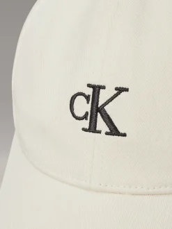 Baseballpet met geborduurd monogram