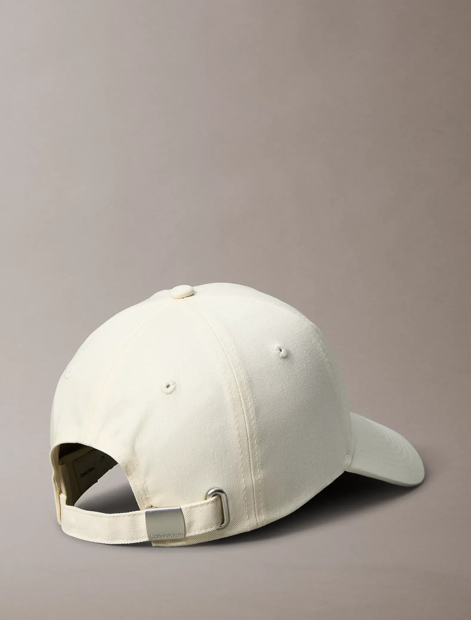 Baseballpet met geborduurd monogram