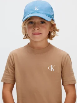 Baseballpet met logo voor kinderen