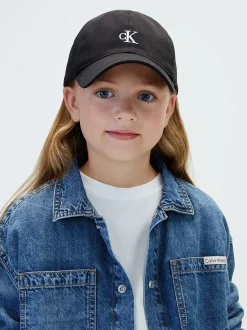 Baseballpet met logo voor kinderen