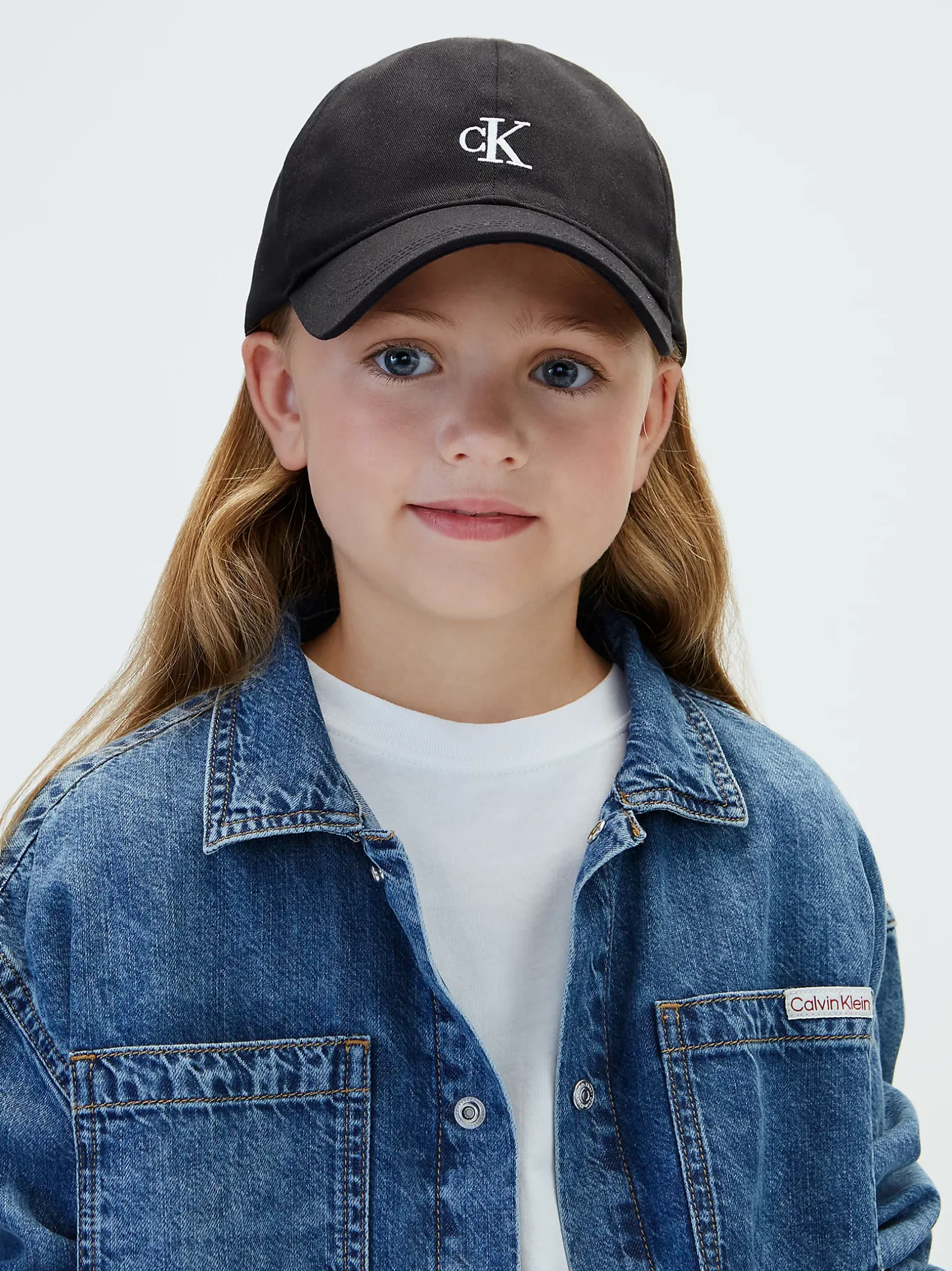 Baseballpet met logo voor kinderen
