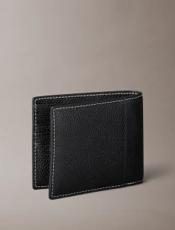 Bifold portemonnee met monologo en muntvakje