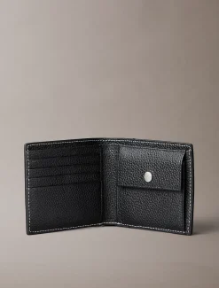 Bifold portemonnee met monologo en muntvakje