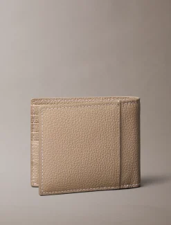 Bifold portemonnee met monologo en muntvakje