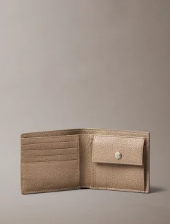 Bifold portemonnee met monologo en muntvakje