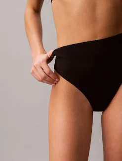 Bikinibroekje met hoge taille - Essentials