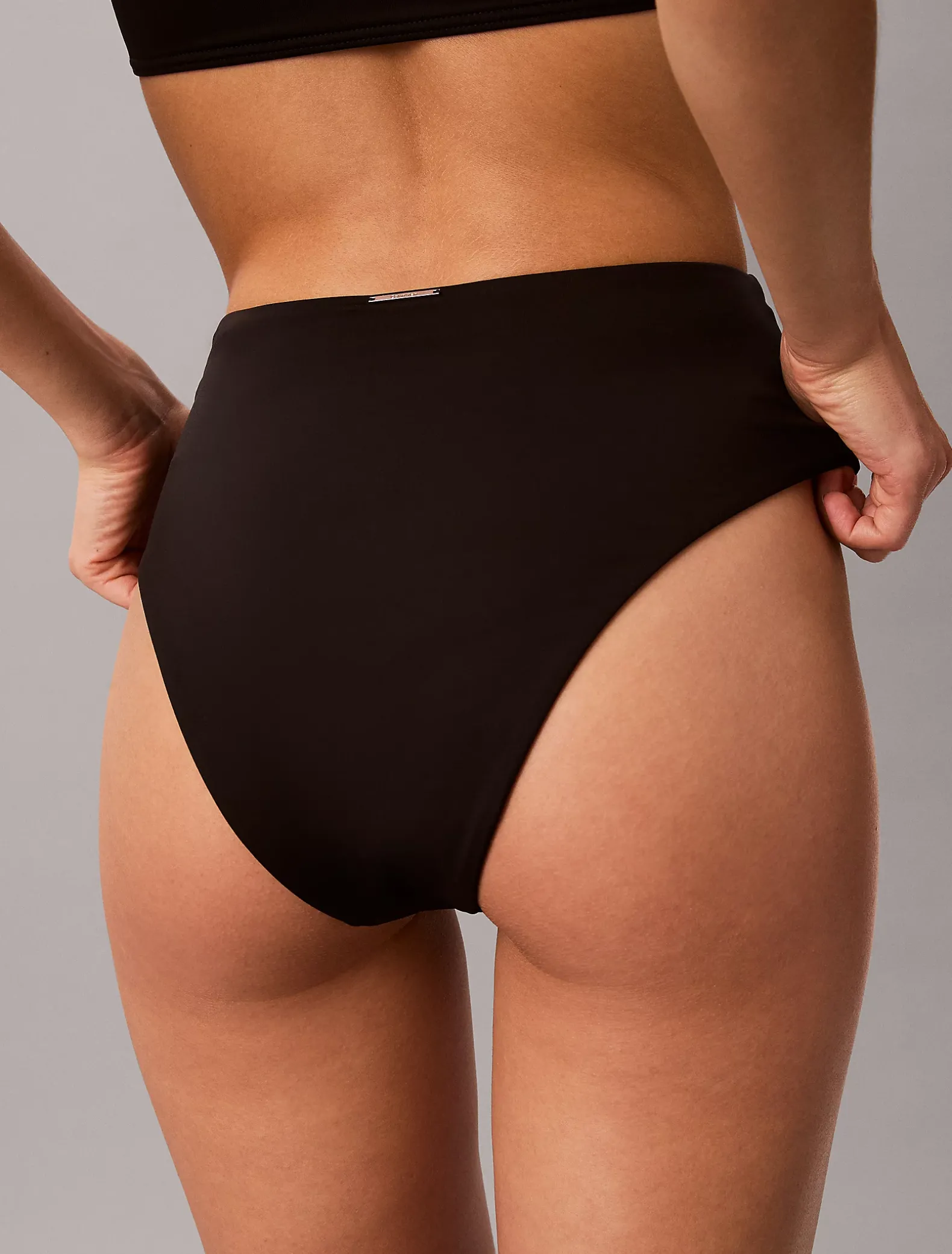 Bikinibroekje met hoge taille - Essentials