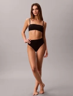 Bikinibroekje met hoge taille - Essentials