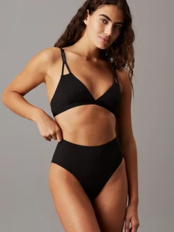 Bikinibroekje met hoge taille - CK Split Elastic