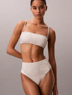 Bikinibroekje met hoge taille - Essentials